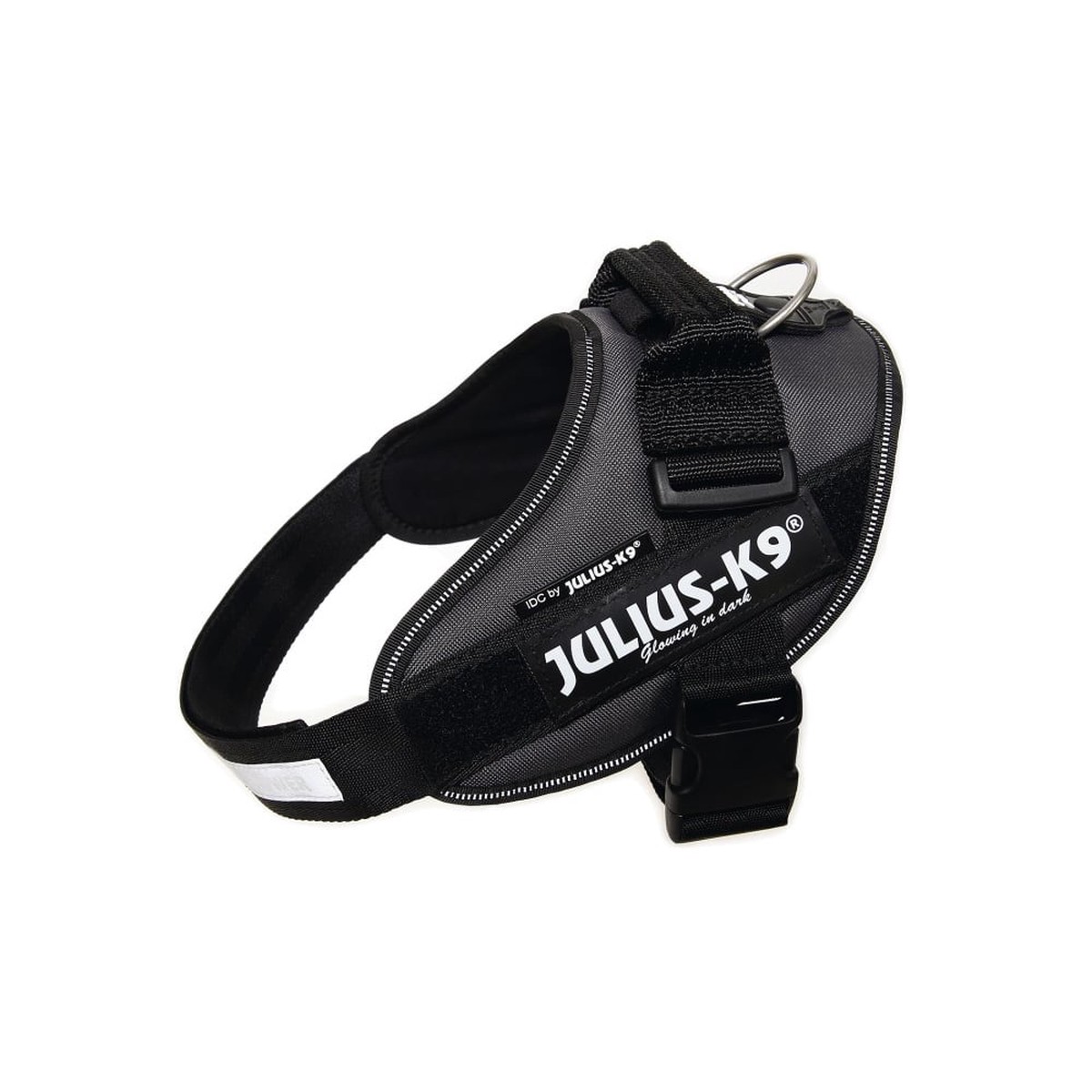 K9 IDC Powerharness Size 0 Anthracite 58-76