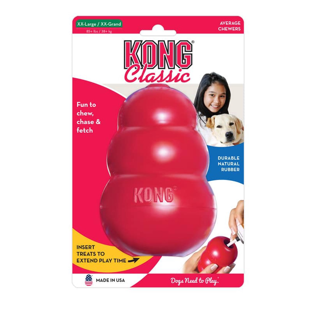 King Classic Kong 627g - 15 cm