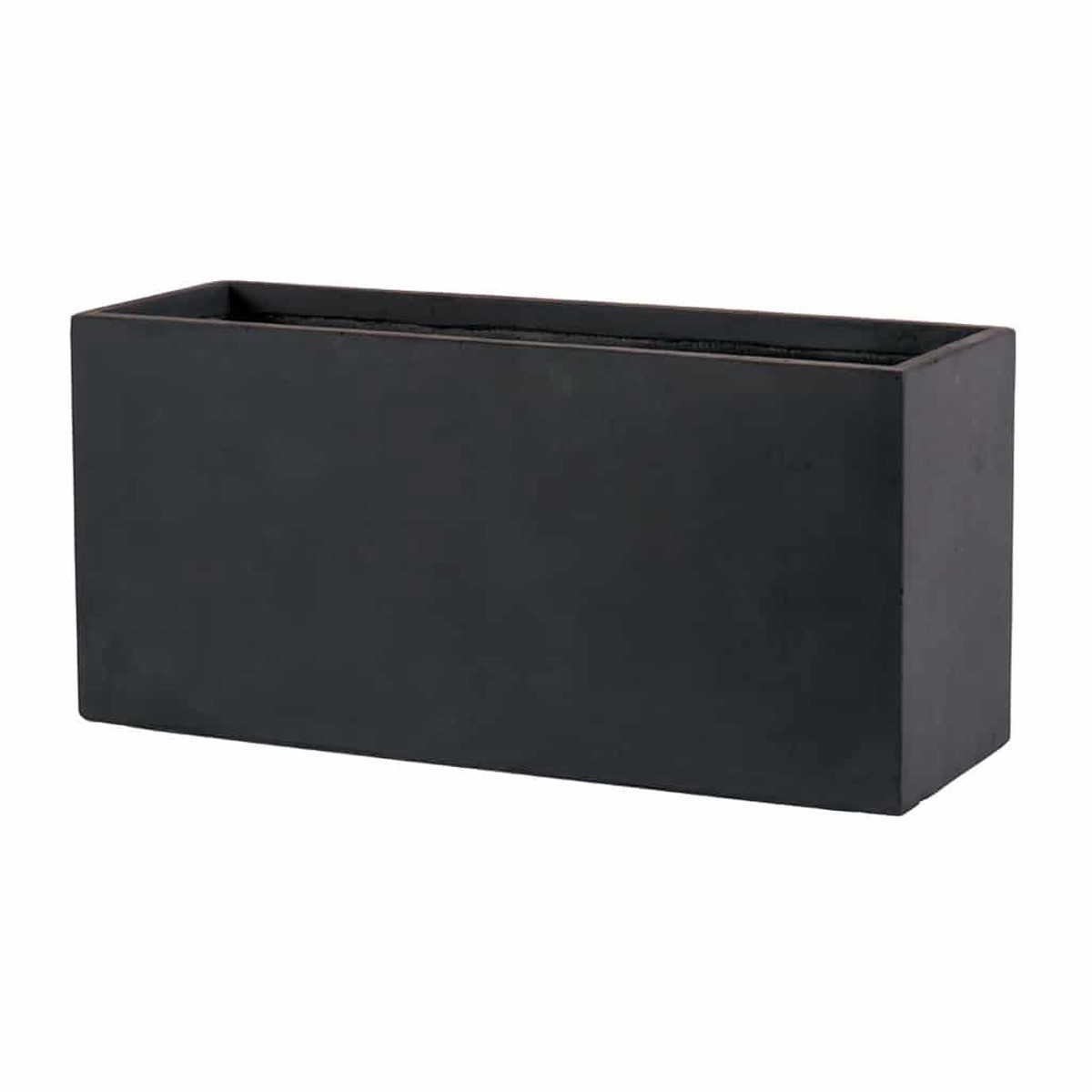 Liverpool 22G Dark Grey Trough Planter
