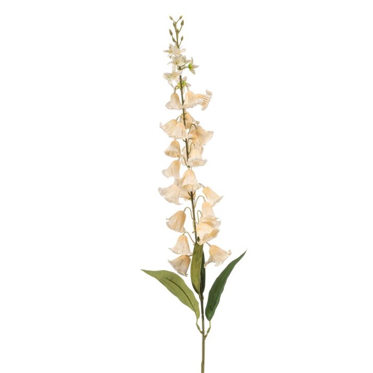 ArtificialCampanula Spray Peach L98cm