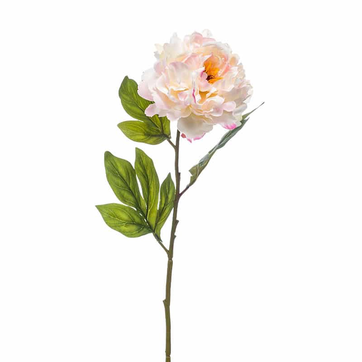 ArtificialPeony Chelsea Spray Light Pink L77cm